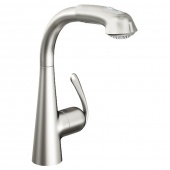 Смеситель для кухни GROHE Zedra с выдвижным изливом, 32553SD0 — фото, характеристики, купить в TOMSK-CLIMBO