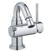 Смеситель для биде GROHE Atrio с донным клапаном, 32108001 — фото, характеристики, купить в TOMSK-CLIMBO