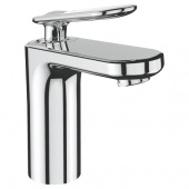 Смеситель для раковины GROHE Veris со средним изливом, 23065000 — фото, характеристики, купить в TOMSK-CLIMBO