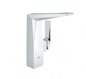Смеситель для раковины GROHE Allure Brilliant с донным клапаном (высокий излив), 23109000 — фото, характеристики, купить в TOMSK-CLIMBO