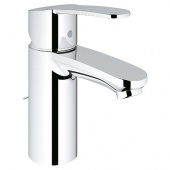 Смеситель для раковины GROHE Eurostyle Cosmopolitan с цепочкой и ограничением расхода воды, 3355720E — фото, характеристики, купить в TOMSK-CLIMBO