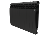 Радиатор Royal Thermo BiLiner 500 Noir Sable - 12 секц. — фото, характеристики, купить в TOMSK-CLIMBO