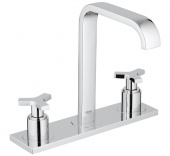 Смеситель для раковины GROHE Allure с донным клапаном, 20143000 — фото, характеристики, купить в TOMSK-CLIMBO