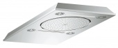 Верхний душ GROHE Rainshower F-series, 3 режима, 381х60 мм, 27938001 — фото, характеристики, купить в TOMSK-CLIMBO