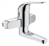 Смеситель для раковины GROHE Euroeco Special (вынос 157 мм, длина рычага 120 мм), 32770000 — фото, характеристики, купить в TOMSK-CLIMBO