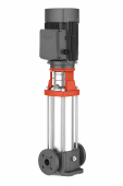 Центробежный многоступенчатый насос LEO LVR 4-11 (220 В)