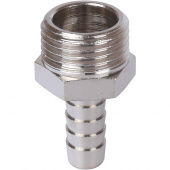 STOUT Штуцер НР никелированный 1/2"x10 — фото, характеристики, купить в TOMSK-CLIMBO