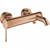 Смеситель для ванны GROHE Essence New, теплый закат глянец (33624DA1) — фото, характеристики, купить в TOMSK-CLIMBO