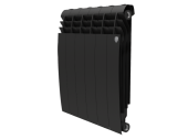 Радиатор Royal Thermo BiLiner 500 Noir Sable - 6 секц. — фото, характеристики, купить в TOMSK-CLIMBO