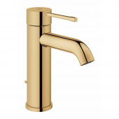 Смеситель для раковины GROHE Essence New с донным клапаном, холодный рассвет глянец (23589GL1) — фото, характеристики, купить в TOMSK-CLIMBO