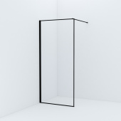 Душевая перегородка Walk In, черный 90x195, Slide, IDDIS, SLI8BS9i23 — фото, характеристики, купить в TOMSK-CLIMBO