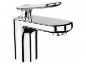 Смеситель для раковины GROHE Veris с донным клапаном и низким изливом, 32183000 — фото, характеристики, купить в TOMSK-CLIMBO