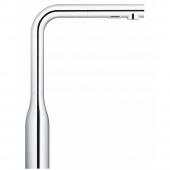 Смеситель для кухни GROHE Essence+ с высоким изливом и выдвижной лейкой, хром (30270000) — фото, характеристики, купить в TOMSK-CLIMBO