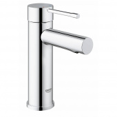 Смеситель для раковины GROHE Essence+ с низким изливом, хром (34294001) — фото, характеристики, купить в TOMSK-CLIMBO