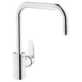 Смеситель для кухни GROHE Eurodisc Cosmopolitan с выдвижным изливом, 31122002 — фото, характеристики, купить в TOMSK-CLIMBO