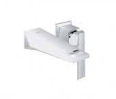 Смеситель для раковины GROHE Allure Brilliant (верхняя монтажная часть, вынос 161 мм), 19781000 — фото, характеристики, купить в TOMSK-CLIMBO