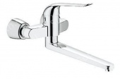Смеситель для раковины GROHE Euroeco Special (вынос 342 мм, длина рычага 170 мм), 32775000 — фото, характеристики, купить в TOMSK-CLIMBO