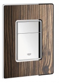 Панель смыва для унитаза GROHE Skate Cosmopolitan Wood (3 режима смыва), 38849HR0 — фото, характеристики, купить в TOMSK-CLIMBO