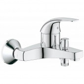 Смеситель для ванны GROHE BauCurve, хром (32806000) — фото, характеристики, купить в TOMSK-CLIMBO