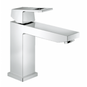 Смеситель для раковины GROHE Eurocube со средним изливом, 23446000 — фото, характеристики, купить в TOMSK-CLIMBO