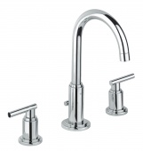 Смеситель для раковины GROHE Atrio Jota с донным клапаном, 20009000 — фото, характеристики, купить в TOMSK-CLIMBO