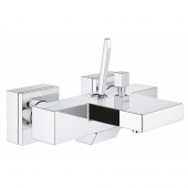 Смеситель для ванны GROHE Eurocube Joy, хром (23666000) — фото, характеристики, купить в TOMSK-CLIMBO