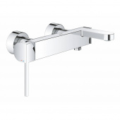 Смеситель для ванны GROHE Plus, настенный монтаж, 1/2? (33553003) — фото, характеристики, купить в TOMSK-CLIMBO