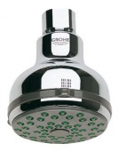 Верхний душ GROHE Relexa Plus, диаметр 80 мм, потолочное крепление, 28270000 — фото, характеристики, купить в TOMSK-CLIMBO