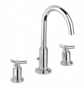 Смеситель для раковины GROHE Atrio Ypsilon с донным клапаном, 20008000 — фото, характеристики, купить в TOMSK-CLIMBO