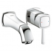 Смеситель для раковины GROHE Grandera (верхняя монтажная часть, вынос 177 ), 19929000 — фото, характеристики, купить в TOMSK-CLIMBO