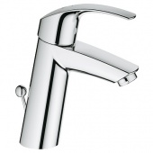 Смеситель для раковины GROHE Eurosmart с донным клапаном и энергосберегающим картриджем, 2339310E — фото, характеристики, купить в TOMSK-CLIMBO