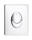 Панель смыва для унитаза GROHE Skate Air вертикальная (3 режима смыва), 38505000 — фото, характеристики, купить в TOMSK-CLIMBO