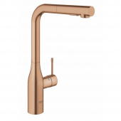Смеситель для кухни GROHE Essence New, L-излив, тёплый закат матовый (30270DL0) — фото, характеристики, купить в TOMSK-CLIMBO