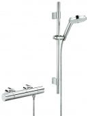 Термостат для душа GROHE Grohtherm 3000 Cosmopolitan с душевым гарнитуром, 34275000 — фото, характеристики, купить в TOMSK-CLIMBO