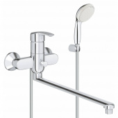 Смеситель универсальный GROHE Multiform с душевым гарнитуром New Tempesta II, хром (3270800A) — фото, характеристики, купить в TOMSK-CLIMBO