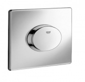 Панель смыва для унитаза GROHE Skate Air горизонтальная (1 режим смыва), 38565000 — фото, характеристики, купить в TOMSK-CLIMBO