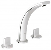 Смеситель для раковины GROHE Ondus с донным клапаном, 20178000 — фото, характеристики, купить в TOMSK-CLIMBO