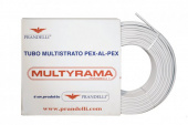 Prandelli Multyrama 26х3,0 (бухта 50м) труба металлопластиковая — фото, характеристики, купить в TOMSK-CLIMBO