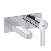 Смеситель для раковины GROHE Lineareна (верхняя монтажная часть, вынос 153 мм), 19409000 — фото, характеристики, купить в TOMSK-CLIMBO