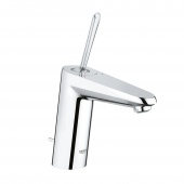 Смеситель для раковины GROHE Eurodisc Joy с донным клапаном, средний излив, 23427000 — фото, характеристики, купить в TOMSK-CLIMBO