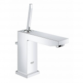 Смеситель для раковины GROHE Eurocube Joy с донным клапаном, средний излив, хром (23657000) — фото, характеристики, купить в TOMSK-CLIMBO