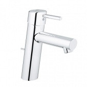 Смеситель для раковины GROHE Concetto с донным клапаном, средний излив, 23450001 — фото, характеристики, купить в TOMSK-CLIMBO