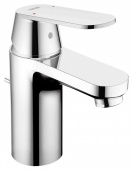 Смеситель для раковины GROHE Eurosmart Cosmopolitan с донным клапаном, низкий излив, 32825000 — фото, характеристики, купить в TOMSK-CLIMBO