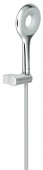 Душевой набор GROHE Rainshower Icon 100 1 режим, 27381000 — фото, характеристики, купить в TOMSK-CLIMBO