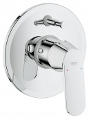 Смеситель для ванны GROHE Eurosmart Cosmopolitan (со встраиваемым механизмом), 33961000 — фото, характеристики, купить в TOMSK-CLIMBO