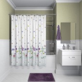 B12P118i11 Штора для ванной комнаты, коллекция Basic — фото, характеристики, купить в TOMSK-CLIMBO