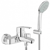 Смеситель для ванны GROHE Eurostyle Cosmopolitan с ручным душем, 33592002 — фото, характеристики, купить в TOMSK-CLIMBO