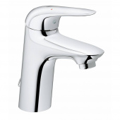 Смеситель для раковины GROHE Eurostyle с цепочкой, хром (23713003) — фото, характеристики, купить в TOMSK-CLIMBO