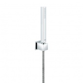 Душевой набор GROHE Euphoria Cube (ручной душ, настенный держатель, шланг 1250 мм), 27703000 — фото, характеристики, купить в TOMSK-CLIMBO
