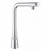 Смеситель для кухни GROHE Zedra SmartControl, хром (31593002) — фото, характеристики, купить в TOMSK-CLIMBO
